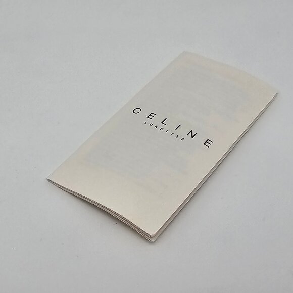 Celine SC1019 Col. 568 Gunmetal Frame Grey Gradient Lens Sunglasses Italy 51mm - Picture 16 of 16